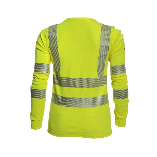 DRIFIRE Women's FR Hi-Vis Long Sleeve T-Shirt Class 3